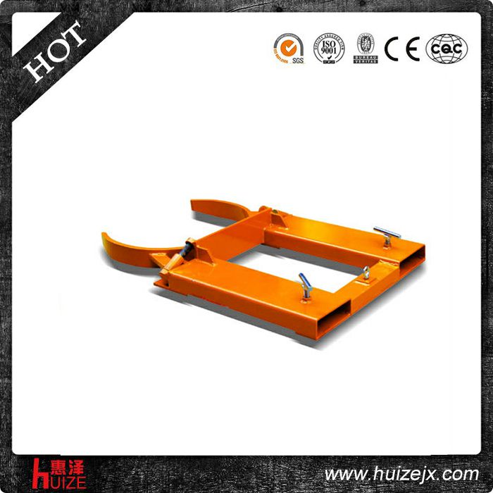 叉車專用油桶搬運夾（單桶，鐵桶）