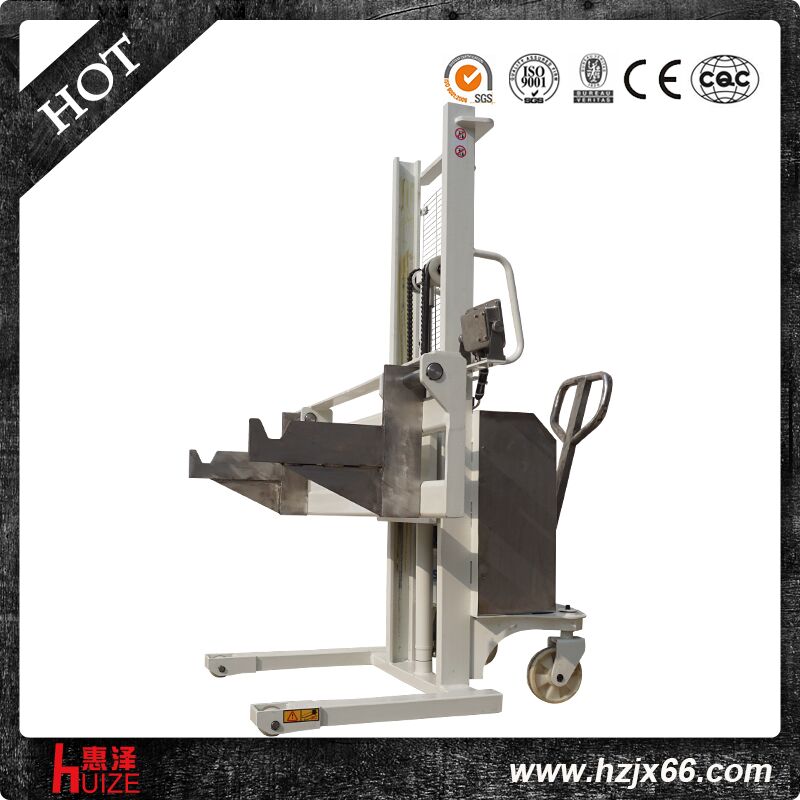 半電動(dòng)稱(chēng)重叉紙車(chē) 半電動(dòng)稱(chēng)重叉紙車(chē)