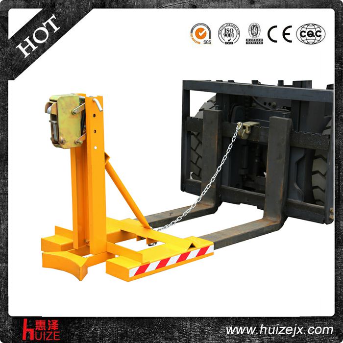 單桶夾具（一次夾1只桶,單夾爪，夾塑鐵桶）