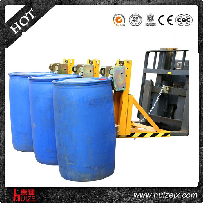 三桶夾具（一次夾3只桶,雙夾爪，夾塑桶）