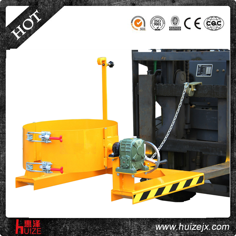 叉車(chē)專(zhuān)用倒桶機(jī)具（塑鐵桶，手翻轉(zhuǎn)）