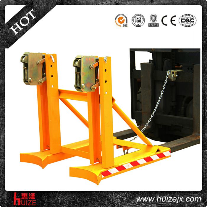 雙桶夾具（一次夾2只桶,單夾爪，夾塑鐵桶）