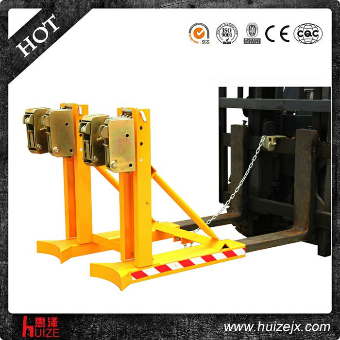 雙桶夾具（一次夾2只桶,雙夾爪，夾塑鐵桶）